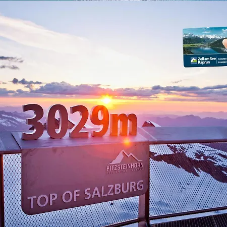Ever Grün Inkl Zell Am See-kaprun Sommerkarte 4*