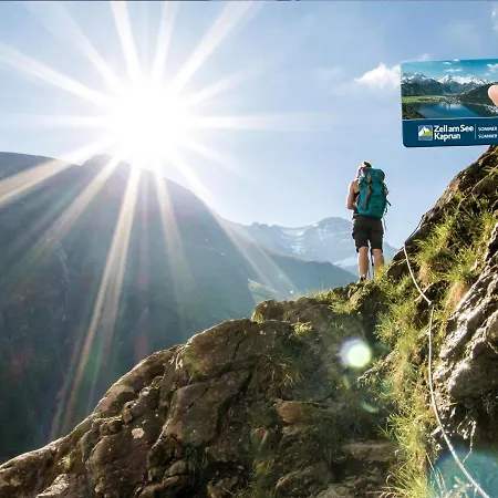 Ξενοδοχείο Ever Gruen Inkl Zell Am See-kaprun Sommerkarte 4*