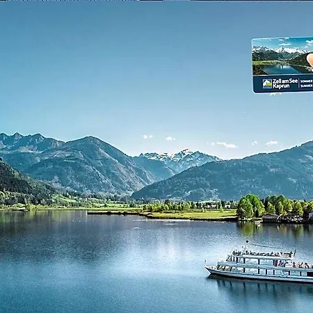 Ever Gruen Inkl Zell Am See-kaprun Sommerkarte Hotel Kaprun