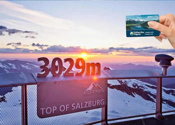 Ever Grün Inkl Zell Am See-kaprun Sommerkarte 4*