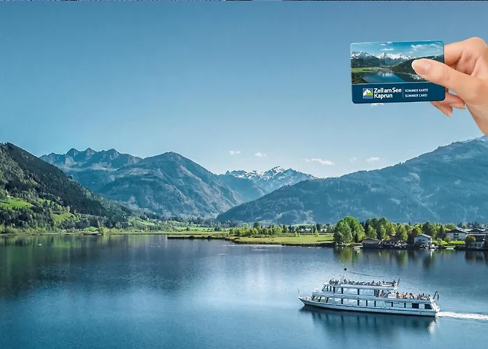 Hotel Ever Grün Inkl Zell Am See-kaprun Sommerkarte 4*