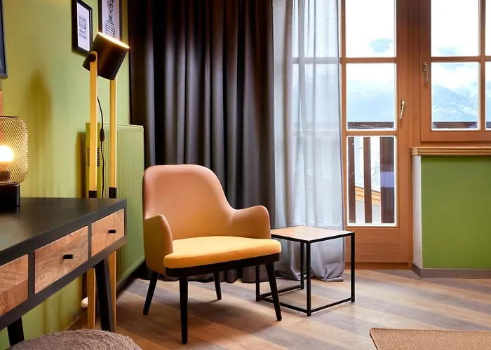 Ever Gruen Hotel Kaprun