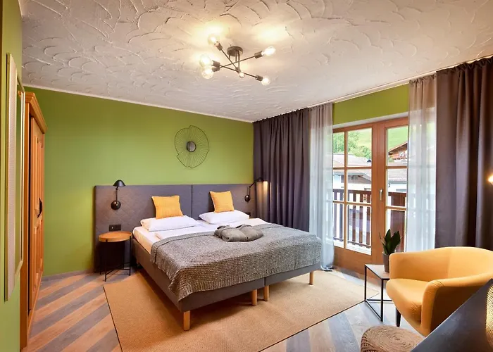 Ever Gruen Hotel Kaprun