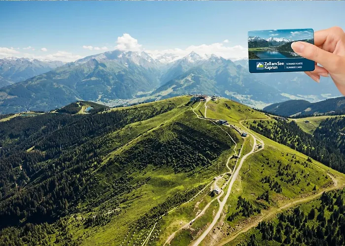 Hotel Ever Grün Inkl Zell Am See-kaprun Sommerkarte